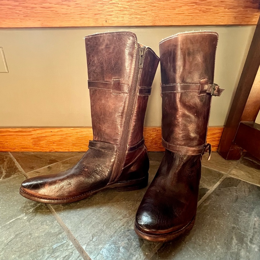 Bed-Stu brand , handmade Brown, soft, leather boot, worn once high-quality!